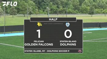 Replay: Felician vs CSI | Sep 6 @ 12 PM