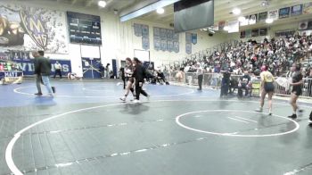 125 lbs Champ. Round 2 - Samantha Velasquez, Portola vs Chesla Meg Pullido, Millikan