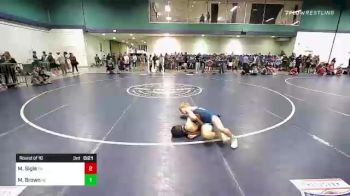 85 lbs Consi Of 4 - Flynn Arnestad, VA vs Evan Owens, GA