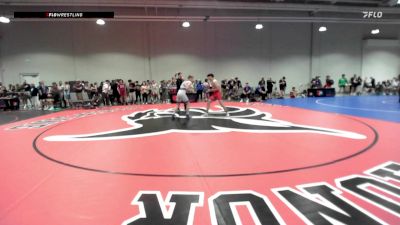 65 lbs Cons. Round 3 - Izak Zavala, Hillsboro Mat Club vs Jacksen Carter, South Dakota