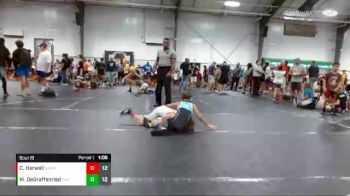 72 lbs Round 5 (8 Team) - Cooper Harwell, Alabama Elite vs Myles DeGraffenried, Reverence Wrestling Club