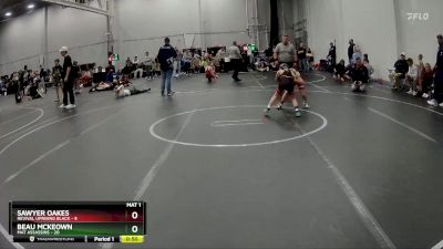 64 lbs Round 2 (4 Team) - Sawyer Oakes, Revival Uprising Black vs Beau McKeown, Mat Assassins