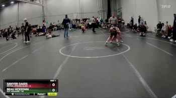 64 lbs Round 2 (4 Team) - Sawyer Oakes, Revival Uprising Black vs Beau McKeown, Mat Assassins