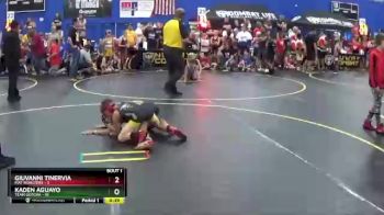 65 lbs Round 1 (4 Team) - Kaden Aguayo, Team Gotcha vs Giuvanni Tinervia, Mat Monsters
