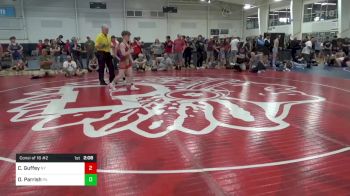 114-C lbs Consi Of 16 #2 - Connor Guffey, NY vs Dylan Parrish, PA