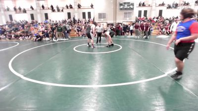 285 lbs Round Of 32 - Derek Case, Mt. Hope vs Hank Frasier, Duxbury