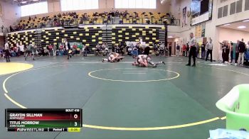 175 lbs Cons. Round 3 - Titus Morrow, JOHN GLENN vs Graydn Sillman, NORTHWEST