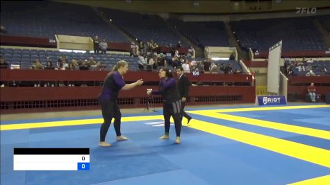 TIFFANY DEBORA TESCH vs WENDY MENDEZ 2024 Pan IBJJF Jiu-Jitsu No-Gi Championship