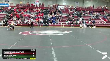 174 lbs Quarterfinal - Tanner Baumgartner, Colorado Mesa vs Cade Lindsey, Fort Hays State