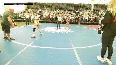 112 lbs Quarterfinal - Harley Eidens, Long Beach vs Adriana Yodice, Yodice
