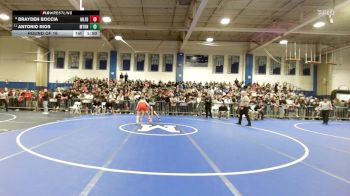 113 lbs Round Of 16 - Brayden Boccia, Milford vs Antonio Rios, Methuen