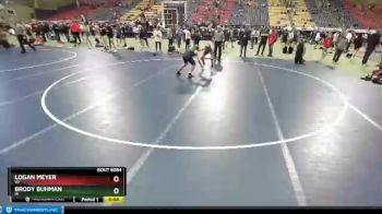 113-118 lbs Round 1 - Brody Buhman, IA vs Logan Meyer, WI