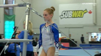 Jessica Dowling - Bars, Dynamo Gymnastics Sports Centre Inc. - 2019 Canadian Gymnastics Championships