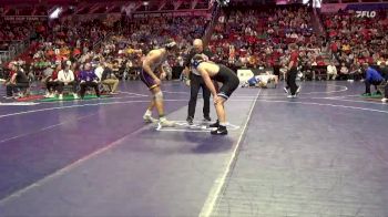 1A-215 lbs Cons. Semi - Carson Edney, Logan-Magnolia vs Braxton Plants, Montezuma