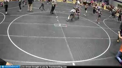 90 lbs Cons. Semi - Tyson Collins, Summerville Takedown Club vs Preston Bartolini, Carolina Reapers