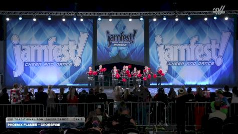 Phoenix Flames - Crossfire [2026 U16 Traditional Pom (Cheer Dance) Day 2] 2026 JAMfest Europe