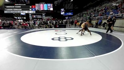 157 lbs Cons. Sub-rd Of 16 - Emerson Tjaden, KS vs Lazaro Torralba, MD