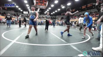 160 lbs Consi Of 8 #2 - Layton Spencer, Woodward Youth Wrestling vs Kaleb Roche, Newcastle Youth Wrestling