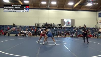207 lbs Cons. Semi - Briana Araujo-Batista, Unattached vs Carla Campos, Texas Wesleyan
