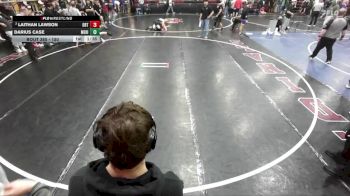 150 lbs Champ. Round 3 - Darius Case, Meridian vs Laithan Lawson, Orting