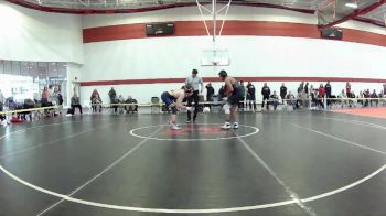 165 lbs Quarterfinal - Curtis Smith, West Virginia Tech vs Malaki Smith, Bethany College