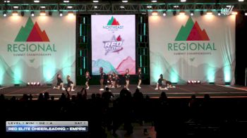 Red Elite Cheerleading - Empire [2026 L1 Mini - D2 - A Day 1] 2026 The Northeast Regional Summit