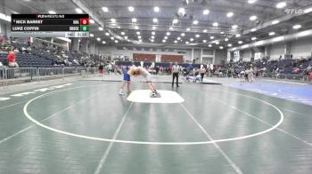 285 lbs Cons. Round 2 - Nick Barret, Unattached vs Luke Coffin, Brockport