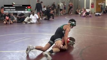149 lbs Cons. Round 5 - Evan A Krantz, Lassen College vs Kaden Pryor, Cuesta College