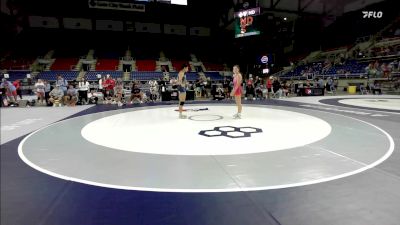 155 lbs Cons. Quarters - Margaret Buurma, MI vs Chandni Banks, CA
