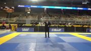 Nicholas Alexander Vazzana vs Leonardo Rafael Garcia 2025 Pan Jiu Jitsu IBJJF Championship