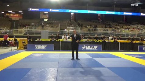 Nicholas Alexander Vazzana vs Leonardo Rafael Garcia 2025 Pan Jiu Jitsu IBJJF Championship