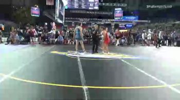 138 lbs Consi Of 64 #2 - Bryana Hughart, Kentucky vs Kiernan Farmer, Illinois