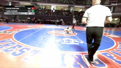 106-1A Cons. Round 2 - Lucas Furlong, Temple vs LANE FLEMING, Elbert County