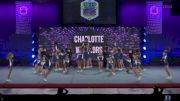 Charlotte Warriors [2022 Varsity Show Cheer 2] 2022 Pop Warner National Cheer & Dance Championship