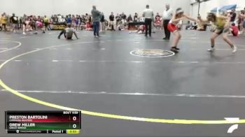 92 lbs Round 3 - Preston Bartolini, Carolina Reapers vs Drew Miller, Great Bridge