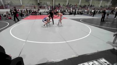 116 kg Semifinal - Anthony Eugene Meder, Alamosa vs Matthew Dominguez, Misfits
