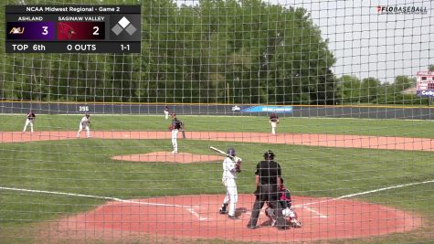 Replay: Ashland vs Saginaw Valley State | May 16 @ 3 PM