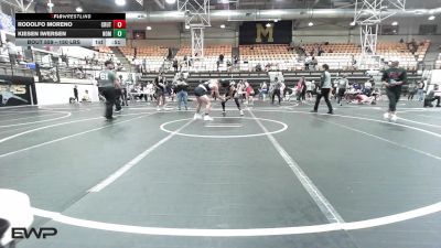 150 lbs Consolation - Rodolfo Moreno, Crutchmer Wrestling vs Kiesen Iwersen, Team Nomad