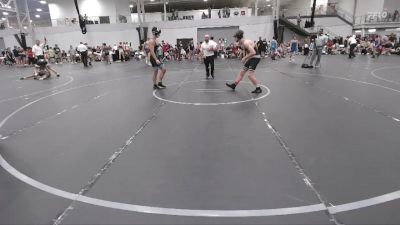 132 lbs Round 4 (6 Team) - Noah Fenner, Freakztyle Black vs Johnny Kokota, Team Darkhorse