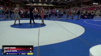 150 lbs Cons. Round 4 - Jagor Turner, OK vs Nicholas White, OK