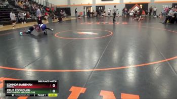 N-16 lbs 3rd Place Match - Connor Hartman, Pack732 vs Cruz Coorough, North Liberty Wrestling Club