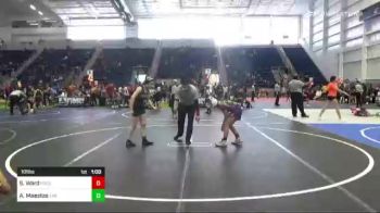 101 lbs Consolation - Shayna Ward, Precision WC vs Angeleque Maestas, The GARAGE