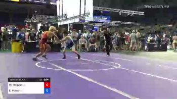 132 lbs Consi Of 64 #2 - William Thigpen, Georgia vs Evan Potter, Oregon