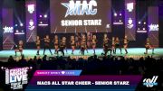 Macs All Stars - Senior Starz [2025 Day 1] 2025 CHEERSPORT: Friday Night Live
