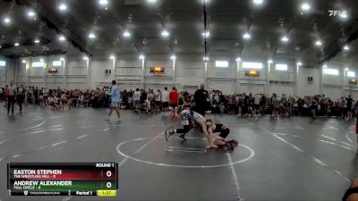 106 lbs Round 1 (4 Team) - Andrew Alexander, Full Circle vs Easton Stephen, The Wrestling Mill