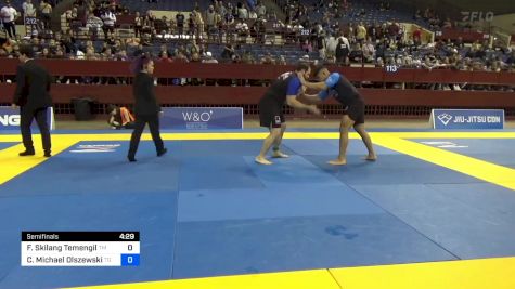 Florian Skilang Temengil vs Corey Michael Olszewski 2024 Pan IBJJF Jiu-Jitsu No-Gi Championship