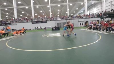 115 lbs Kylee Trostle, Pennsylvaniia Red vs Addison McGinness, Iowa