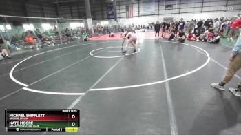 150 lbs Cons. Round 2 - Michael Shifflett, Ground Up USA vs Nate Moore, Grizzly Wrestling Club