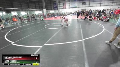 150 lbs Cons. Round 2 - Michael Shifflett, Ground Up USA vs Nate Moore, Grizzly Wrestling Club