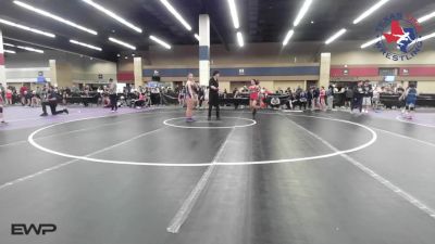 120 lbs Consolation - Emilia Gutierrez, Spring Klein Wrestling Club vs Austin Wood, Apex Grappling Academy